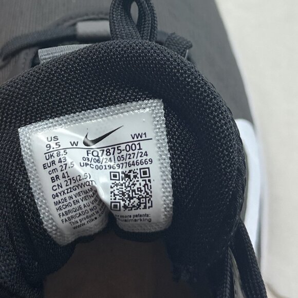 Nike Free Golf Next Nature Mens Wide Width Black Golf Shoes Spikeless FQ7875-001 - Picture 11 of 12